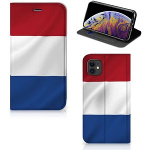 Apple iPhone 11 Standcase Nederlandse Vlag