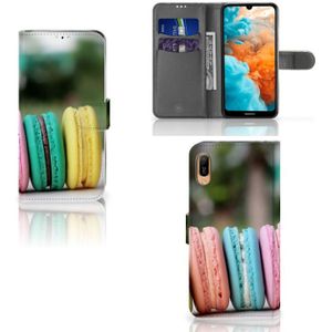 Huawei Y6 (2019) Book Cover Macarons