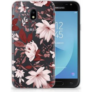 Hoesje maken Samsung Galaxy J3 2017 Watercolor Flowers