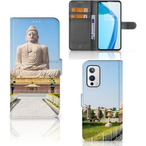 OnePlus 9 Flip Cover Boeddha