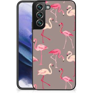 Samsung Galaxy S22 Plus Dierenprint Telefoonhoesje Flamingo