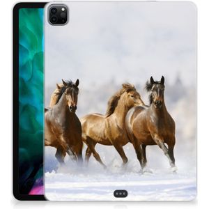 iPad Pro 12.9 (2020) | iPad Pro 12.9 (2021) Back Case Paarden