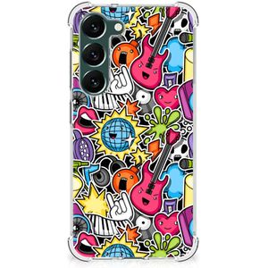 Samsung Galaxy S23 Plus Anti Shock Bumper Case Punk Rock