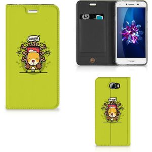 Huawei Y5 2 | Y6 Compact Magnet Case Doggy Biscuit
