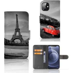 Apple iPhone 12 Mini Flip Cover Eiffeltoren