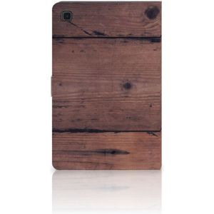 Samsung Galaxy Tab A7 (2020) Tablet Book Cover Old Wood