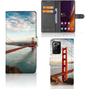 Samsung Galaxy Note20 Ultra Flip Cover Golden Gate Bridge