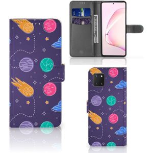 Samsung Note 10 Lite Wallet Case met Pasjes Space