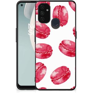 OnePlus Nord N100 Back Cover Hoesje Pink Macarons