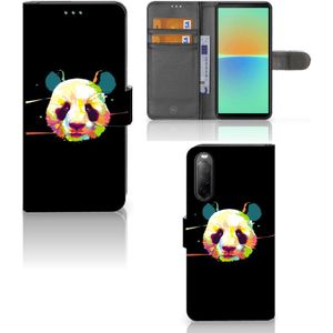 Sony Xperia 10 IV Leuk Hoesje Panda Color