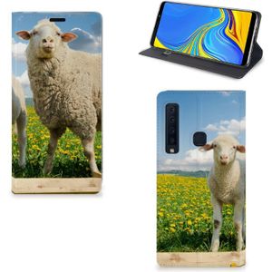 Samsung Galaxy A9 (2018) Hoesje maken Schaap en Lammetje