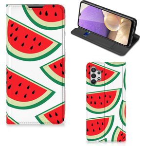 Samsung Galaxy A32 5G Flip Style Cover Watermelons