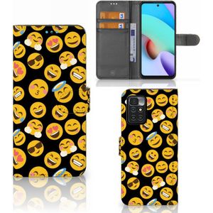 Xiaomi Redmi 10 Telefoon Hoesje Emoji