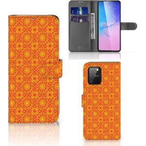 Samsung S10 Lite Telefoon Hoesje Batik Oranje