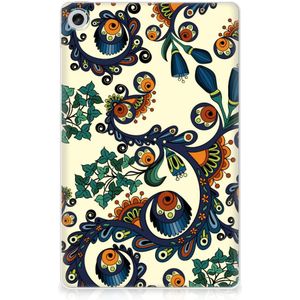 TPU Case Lenovo Tab M10 Plus (3e generatie) Barok Flower