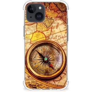 iPhone 15 Telefoonhoesje met valbescherming Kompas