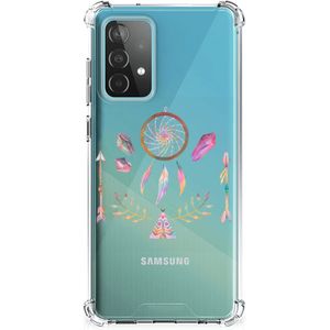 Samsung Galaxy A52 4G/5G Stevig Bumper Hoesje Boho Dreamcatcher