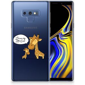 Samsung Galaxy Note 9 Telefoonhoesje met Naam Giraffe