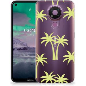 Nokia 3.4 TPU Case Palmtrees