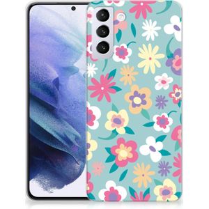 Samsung Galaxy S21 Plus TPU Case Flower Power