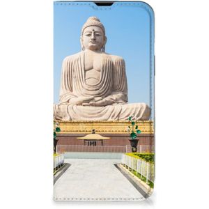 iPhone 14 Book Cover Boeddha
