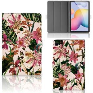 Samsung Galaxy Tab S6 Lite | S6 Lite (2022) Tablet Cover Flowers