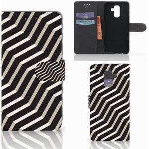 Samsung Galaxy A6 Plus 2018 Book Case Illusion