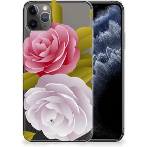 Apple iPhone 11 Pro Max TPU Case Roses