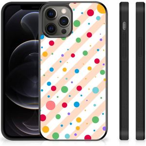 iPhone 12 Pro Max Bumper Case Dots