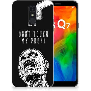 Silicone-hoesje LG Q7 Zombie