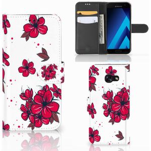 Samsung Galaxy A5 2017 Hoesje Blossom Red