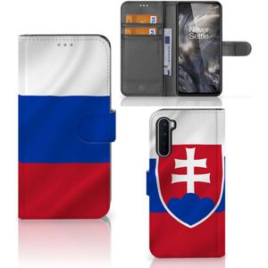 OnePlus Nord Bookstyle Case Slowakije