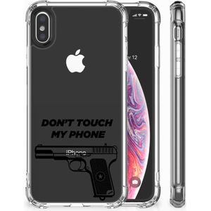 Apple iPhone Xs Max Anti Shock Case Pistol DTMP