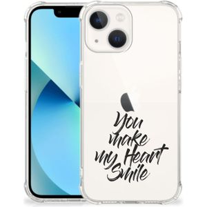 iPhone 13 mini Telefoonhoesje met tekst Heart Smile