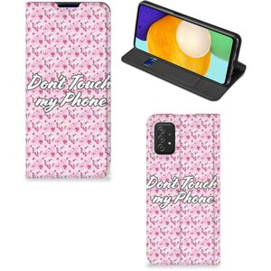 Samsung Galaxy A03s Design Case Flowers Pink DTMP