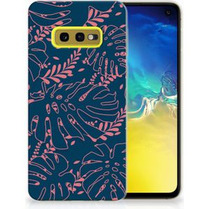 Samsung Galaxy S10e TPU Case Palm Leaves
