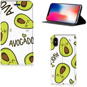 Apple iPhone X | Xs Magnet Case Avocado Singing