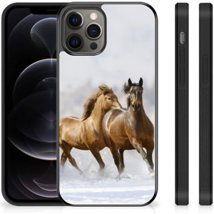 iPhone 12 Pro Max Back Cover Paarden