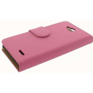 LG L90 Bookstyle Case Pink