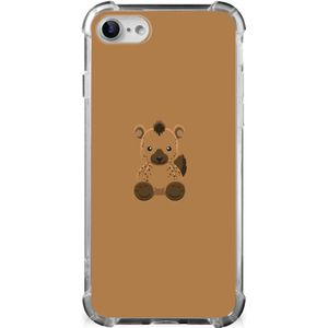 iPhone SE 2022/2020 | iPhone 8/7 Stevig Bumper Hoesje Baby Hyena