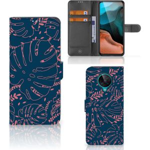 Xiaomi Poco F2 Pro Hoesje Palm Leaves