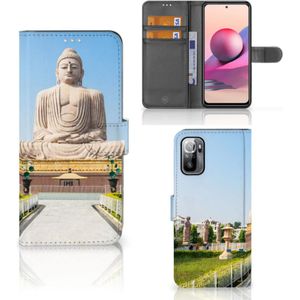 Xiaomi Redmi Note 10/10T 5G | Poco M3 Pro Flip Cover Boeddha