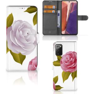 Samsung Galaxy Note 20 Hoesje Roses