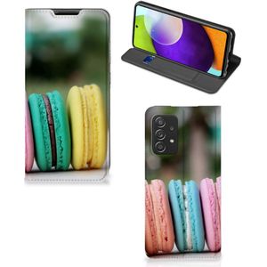 Samsung Galaxy A52 Flip Style Cover Macarons