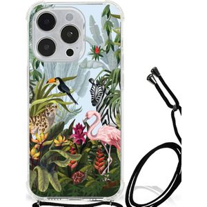 Case Anti-shock voor iPhone 14 Pro Jungle