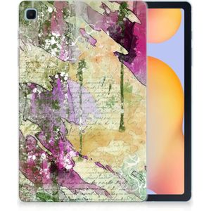 Tablethoes Samsung Galaxy Tab S6 Lite | S6 Lite (2022) Letter Painting