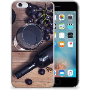Apple iPhone 6 | 6s Siliconen Case Wijn