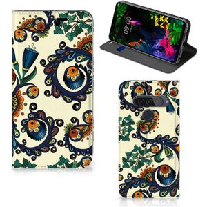 Telefoon Hoesje LG G8s Thinq Barok Flower