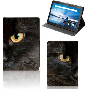 Lenovo Tablet M10 Flip Case Zwarte Kat