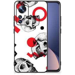 Telefoonhoesje Xiaomi 12 | 12X Skull Red